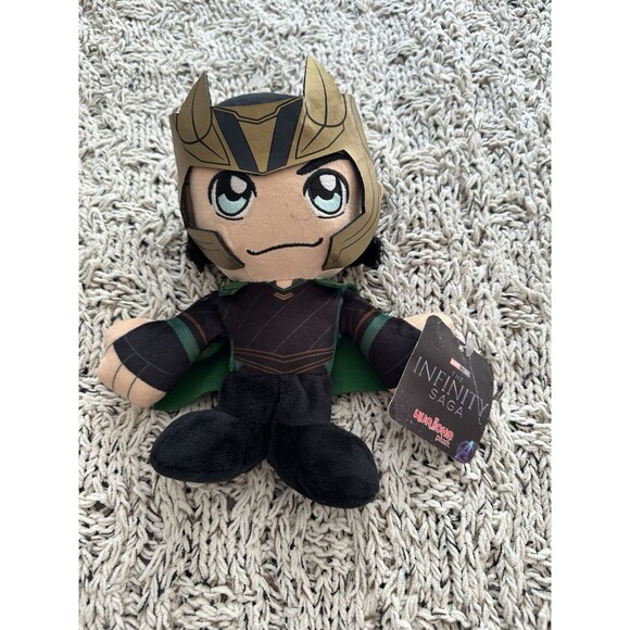 Marvel 8" LOKI KURICHA Plush Stuffed Collectible Toy THE INFINITY SAGA W TAG - Picture 1 of 9